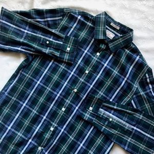 Dockers Classic Fit Long Sleeve Plaid Button-down